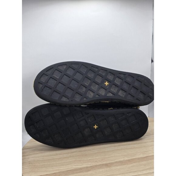 Dr Doc Martens Stratford Canvas Womens Combat Boots Size 8 Canvas black 9-Eye - Picture 11 of 12